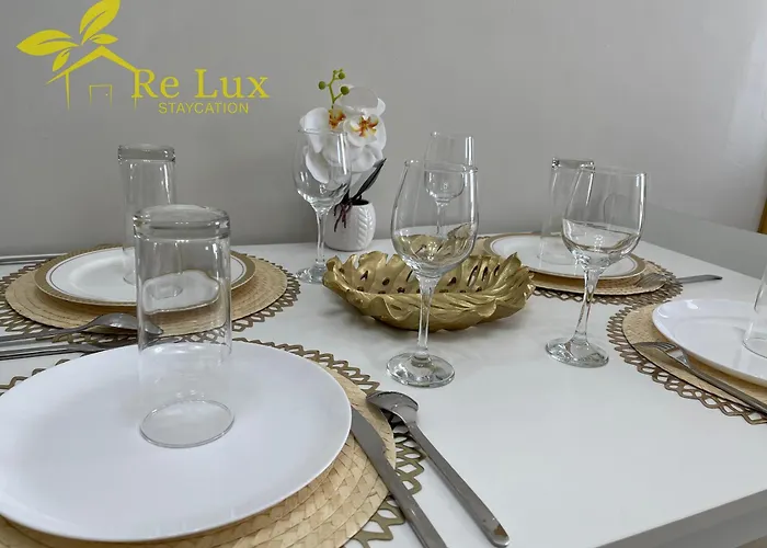 Re Lux Staycation, Near Naia Apartment