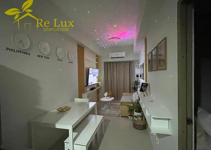 Apartment Re Lux Staycation, Near Naia